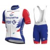 Completo Maglia + Pantaloncino con bretelle 2021 Groupama-FDJ N001